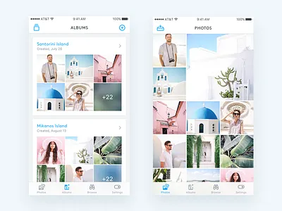 Albums & Photos albums android app getmonument ios photos