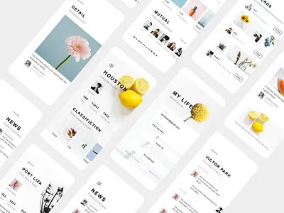 My Life App Design & Complete app icon illustration ios iphone life message personal ui