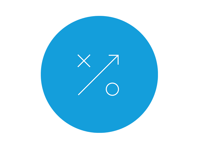 Strategy...Execution...Support application design principle icon design interaction process user experience user interface