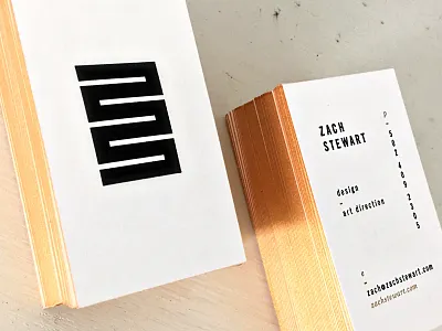 New Business Cards branding business cards gold identity letterpress logo print