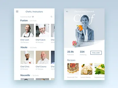 Food App clean ui colorfull food beverages iphone app mobile commerce shopping uiux design