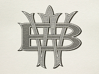 Lord William Buffington custom hand lettered hand lettering handlettered handlettering logo monogram type typography