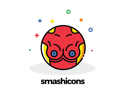 Medical Icons (Cartoony Style) │ boob breast cartoon icons implant medical