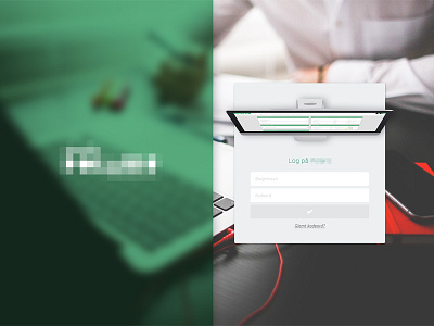 Desktop App Sign In app design desktop app log in photoshop sign in