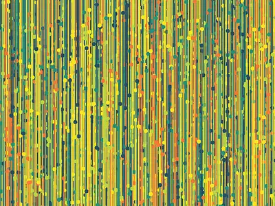 Drops art design generative java processing visual