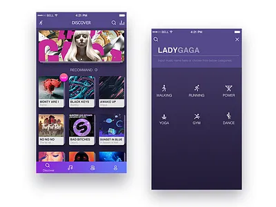 Music 3 home music search sport