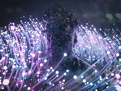 hedswarm 287 3d after effects c4d cgi cinema 4d octane octane render photoscan photoshop x particles