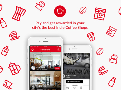 Crema App - Discover your city's best indie coffee shops app berlin coffee crema montreal new york paris san francisco toronto