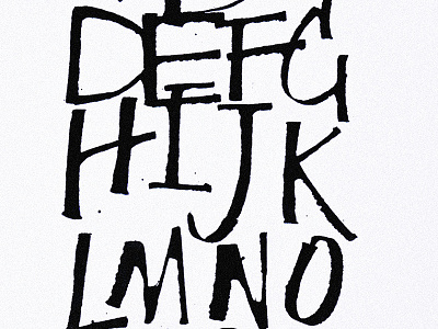 Ruling Writer calligraphy study calligraphy grunge handlettering handmade ink lettering typography