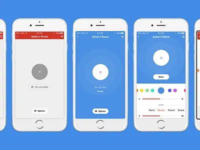 Connected Nightlight colors connected devices light night