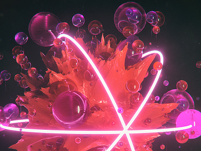 302bbb 3d after effects c4d cgi cinema 4d octane octane render photoshop x particles