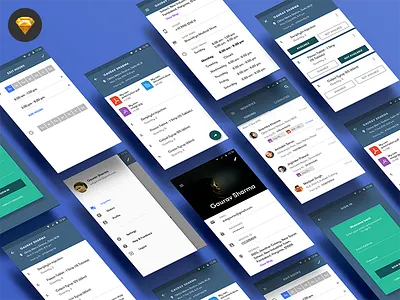 Medicine App android app app design design download material design medicine mobile sketch