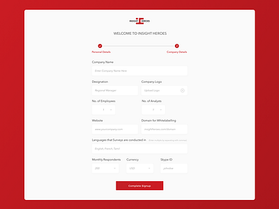 Sign Up Screen arkwerk minimal sign in sign up text box