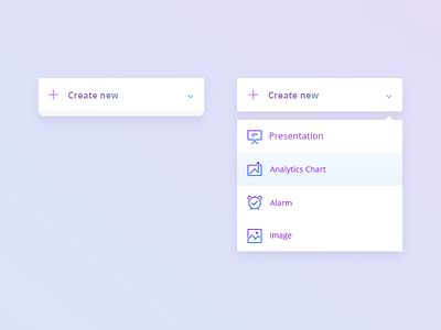 Daily UI #027 - Dropdown 027 dailyui dropdown oncolour ui ux