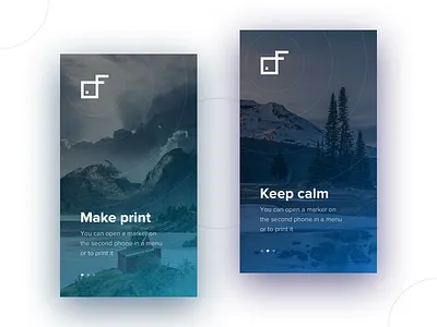 DeepfishApp app clean deepfish fishing ios mobile ui ux
