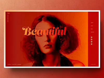 Digital Creative Agency - Concept agency concept ui web