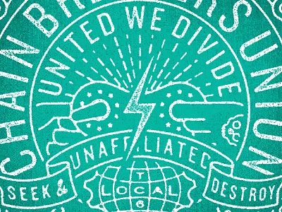 Chain Breakers Union chain local monoweight twin six union