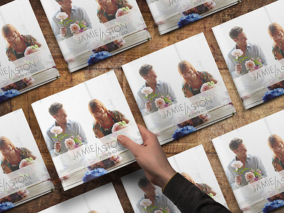 Jamie Aston Flower School Brochure brochure corporate brochure florist flower shop flowers jamie aston prospectus