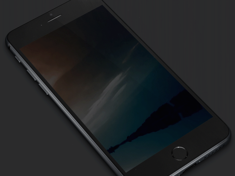 Login Screen Animation animation fitness health mobile motion ui ui design