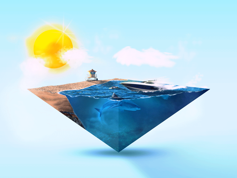 Confined Photo Manipulation 3d animation 3d effect creative digital art digital photography manipulation