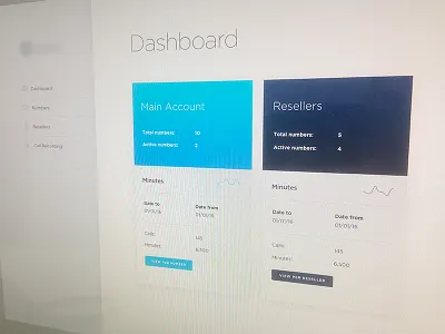 Dashboard UI/UX admin clean dashboard interface manage stats ui ux