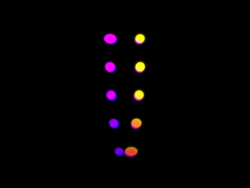 The Dance ae dots helix loading bar spinning