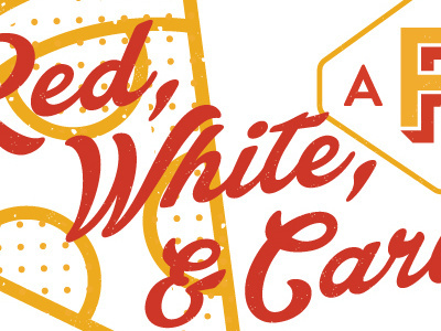 APG Menu austin branding design illustration layout menu pizza typography