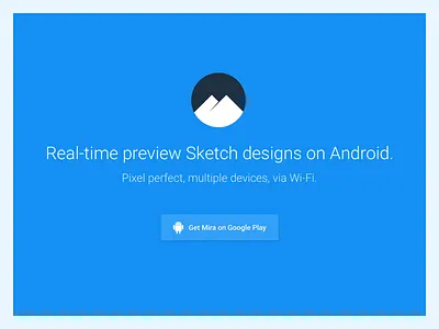 Redesigning Mira identity android brand clean design elegant mira mirapp sketch sketchapp tool web