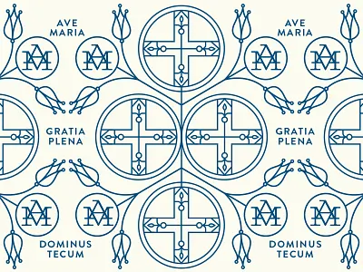 Ave Maria Pattern pattern