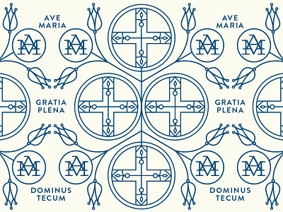 Ave Maria Pattern pattern