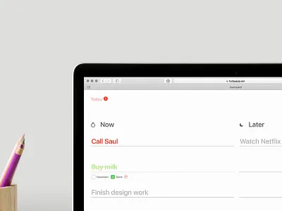 Todayapp gdt simple today todo web app website