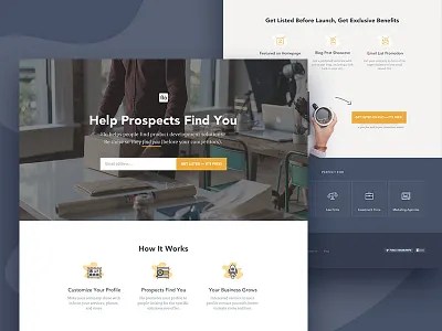 Flo for Business applicants business customize icons manufactures marketers marketing procurement managers prospects ui website