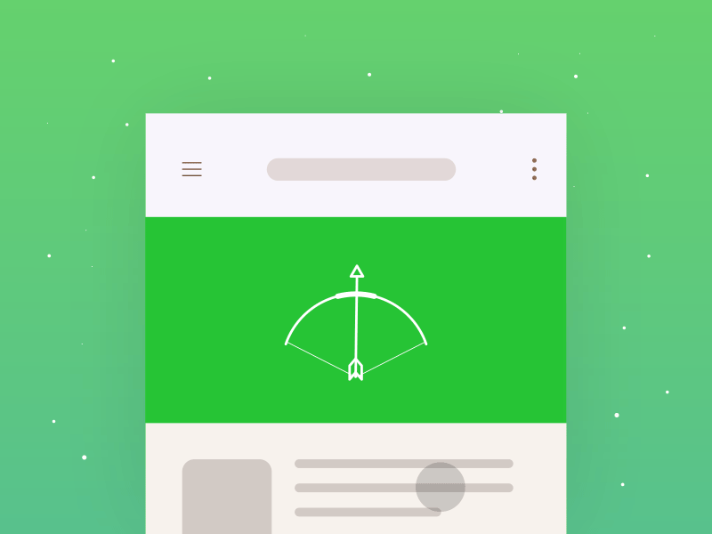 #5 Pull to refresh - Bow (freebie) after effects animation bow freebie loading pulldown pulldown to refressh refresh shoot