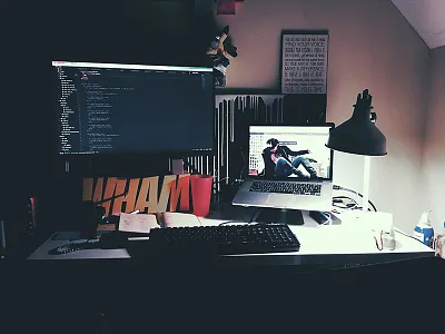 My home computing setup computing home office setup