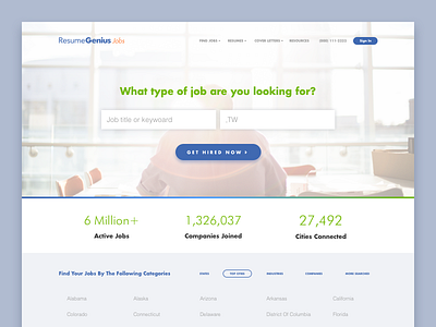 Landing Page Design clean landing page log in login minimalistic register sign up simple ui web web design