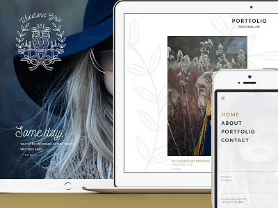 Woodlandgirls - responsive webdesign responsive rwd staroń webdesign woodlandgirls