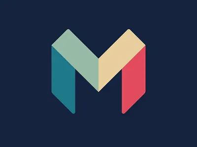 Monzo Identity app avant garde bank design icon logo m monzo