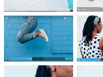 OptimizePlayer Video Players optimizeplayer player ui user interface ux video video interface video player