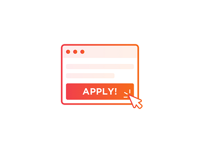 Recruitz.io mailing icons apply icons mailing recruitment recruitz