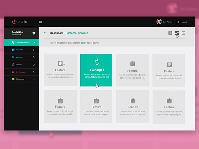Management App Design flat design google material design management application material design