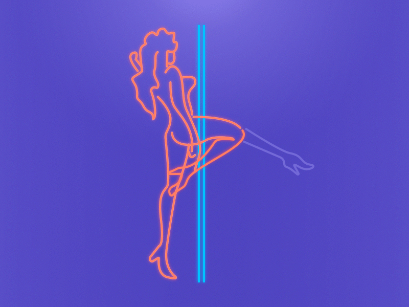 👠👠👠💃💃💃 bar flow gif gradient lol neon pink sex sexy stripper wall