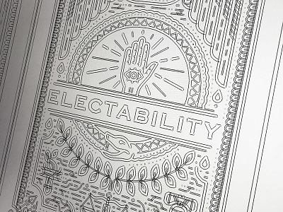 Electability Card Backs card game cards election game political