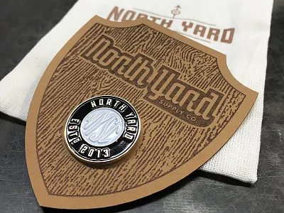 NYSC Enamel Pins company enamel north yard nysc pins supply