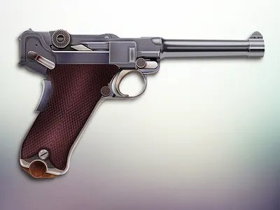 Luger Pistol german gun luger pistol ww2