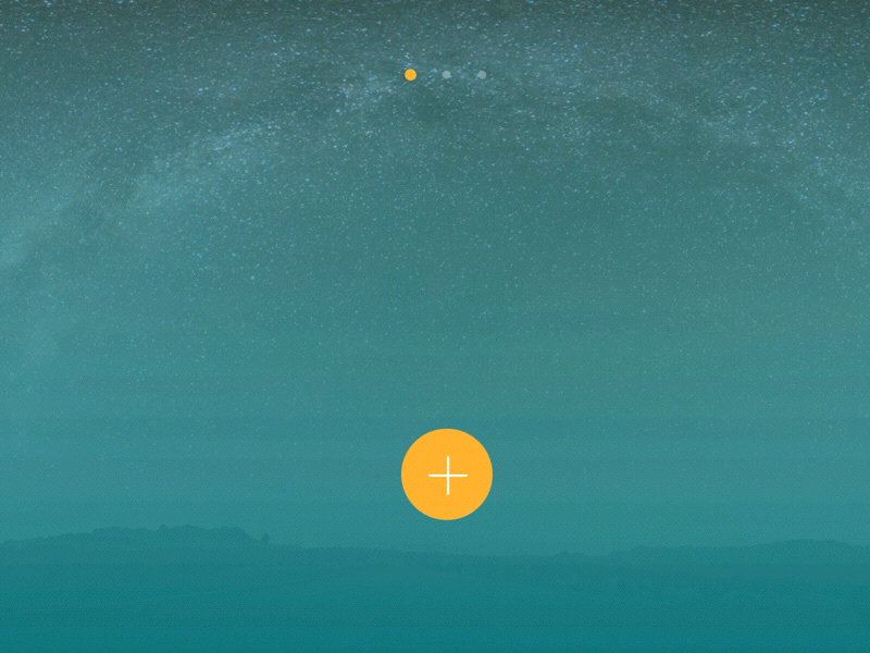 Procurify Walkthrough approve float button interaction mobile onboard principle procurify receive request ui ux walkthrough