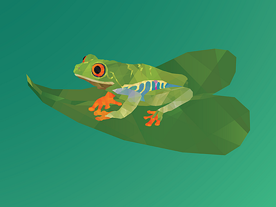 Tree Frog animal facet forrest frog