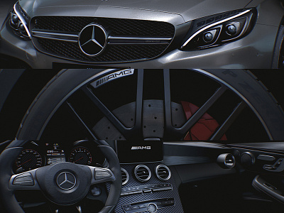 AMG VR project 90fps realtime unreal vr