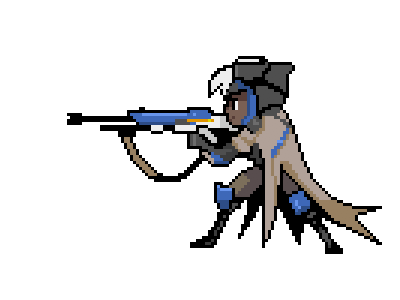 Overwatch : ANA ana blizzard game gif overwatch pixel