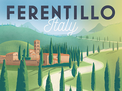 Travel Poster Wedding Invite illustration illustrator photoshop texture wedding wedding stationery weddings