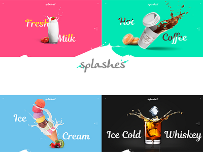 Splashes WP splashes theme wordpress
